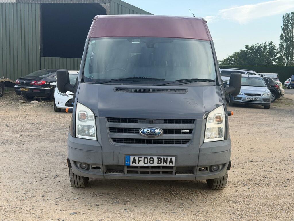 Ford Transit Custom 2.4 Tdci 430 Duratorq Rwd L4 H2 Grey #2