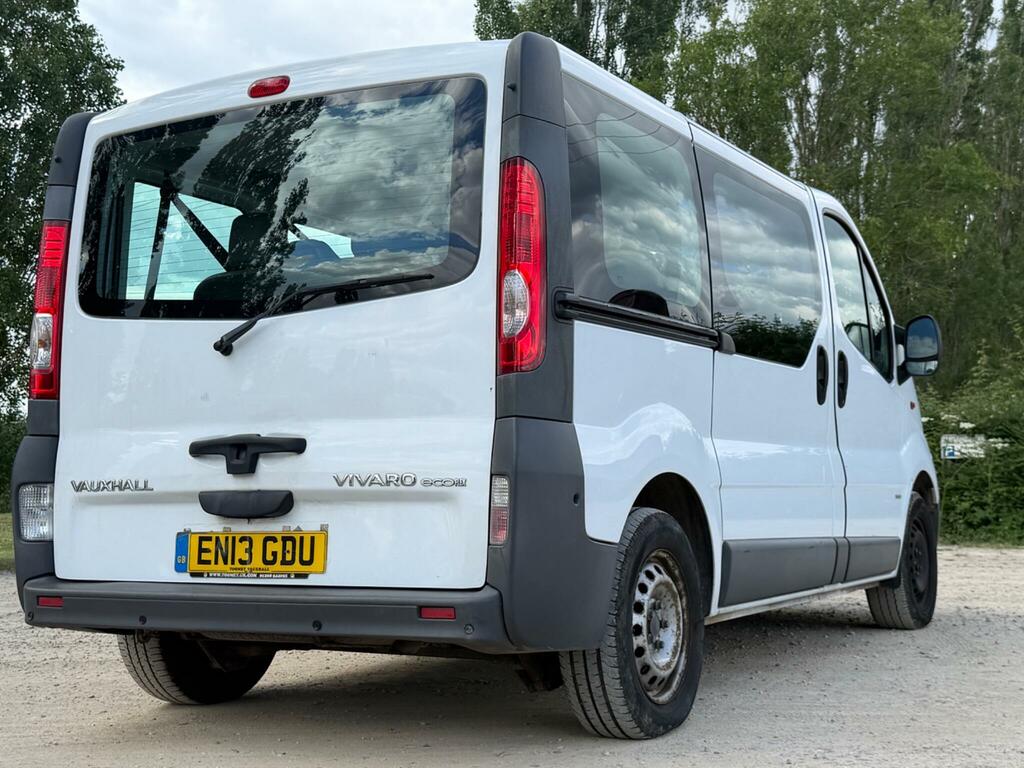 Vauxhall Vivaro Sportive 2.0 Cdti 115 Sat Nav Air Con Lwb No Vat Black #28