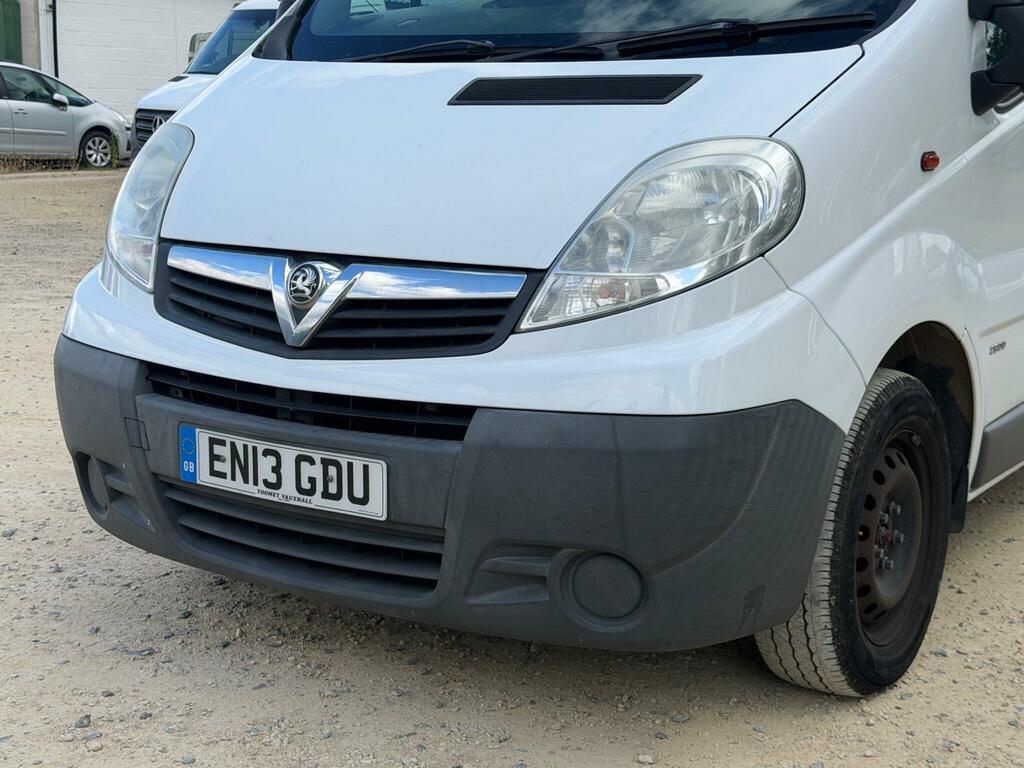 Vauxhall Vivaro Sportive 2.0 Cdti 115 Sat Nav Air Con Lwb No Vat Black #48
