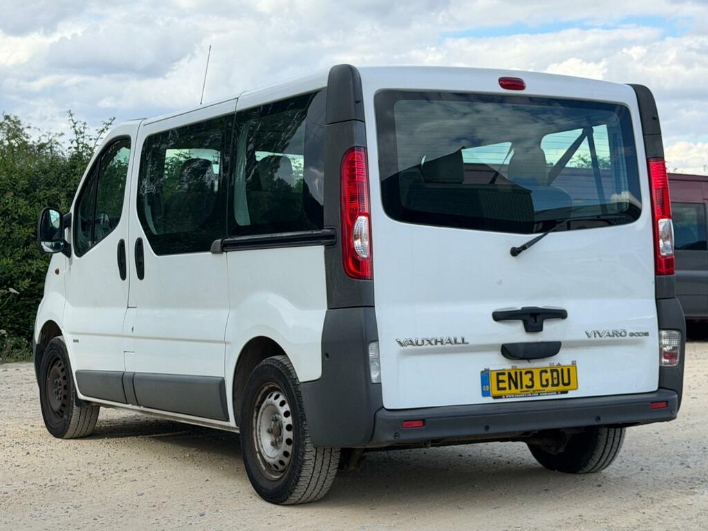 Vauxhall Vivaro 2.0 2900 Cdti Ecoflex 16V Combi Fwd L1 H1 White #6