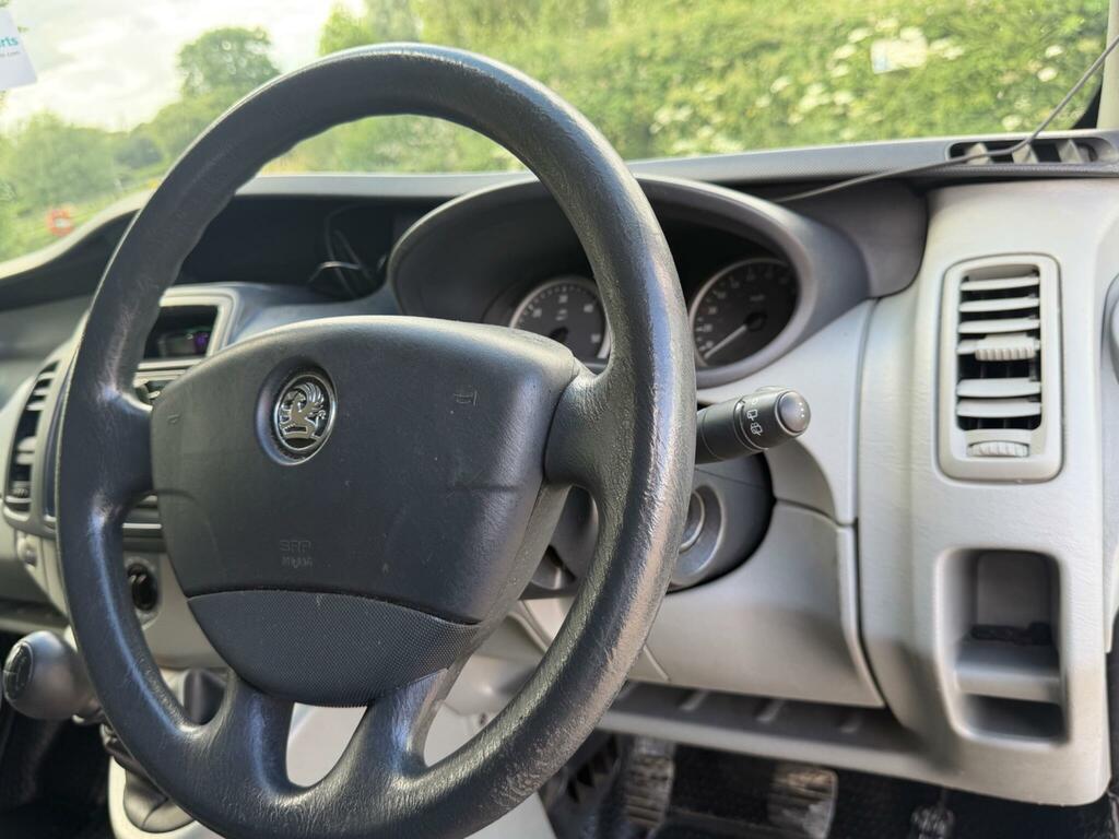 Vauxhall Vivaro Sportive 2.0 Cdti 115 Sat Nav Air Con Lwb No Vat Black #19