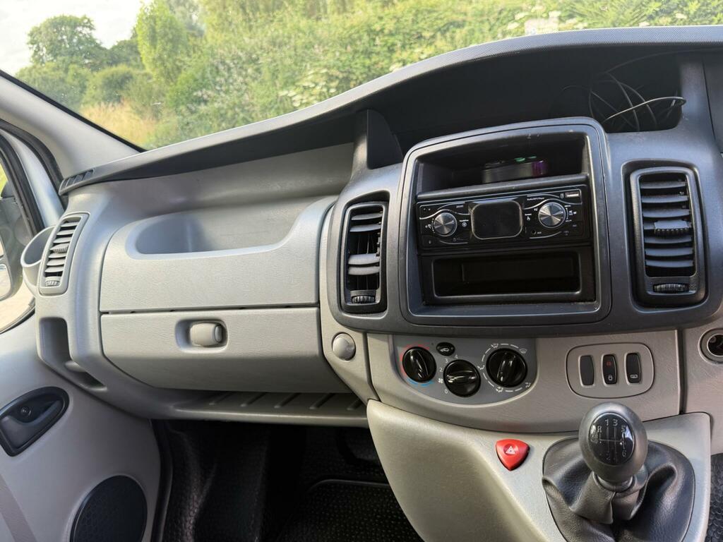 Vauxhall Vivaro Sportive 2.0 Cdti 115 Sat Nav Air Con Lwb No Vat Black #17