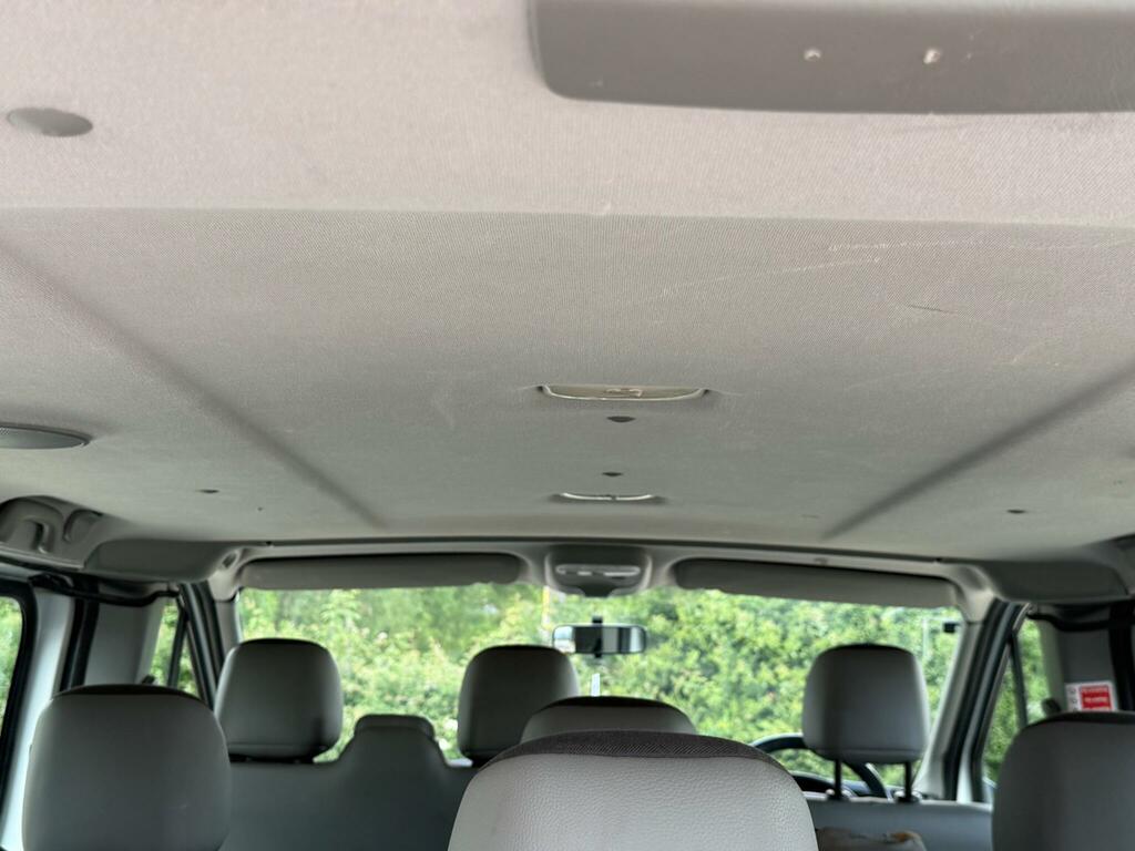 Vauxhall Vivaro Sportive 2.0 Cdti 115 Sat Nav Air Con Lwb No Vat Black #31