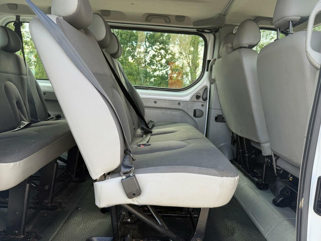Vauxhall Vivaro Sportive 2.0 Cdti 115 Sat Nav Air Con Lwb No Vat Black #22