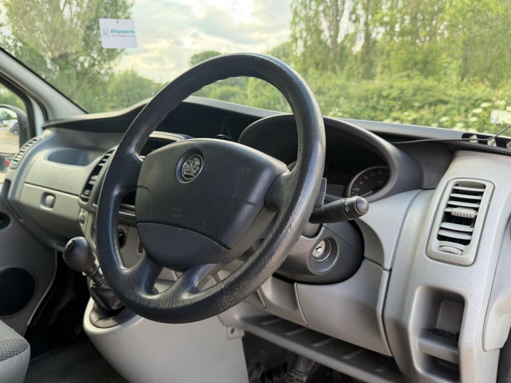 Vauxhall Vivaro Sportive 2.0 Cdti 115 Sat Nav Air Con Lwb No Vat Black #15