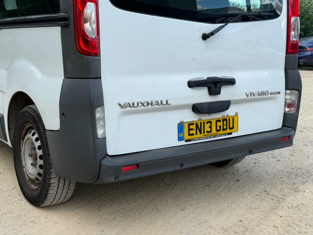 Vauxhall Vivaro Sportive 2.0 Cdti 115 Sat Nav Air Con Lwb No Vat Black #33