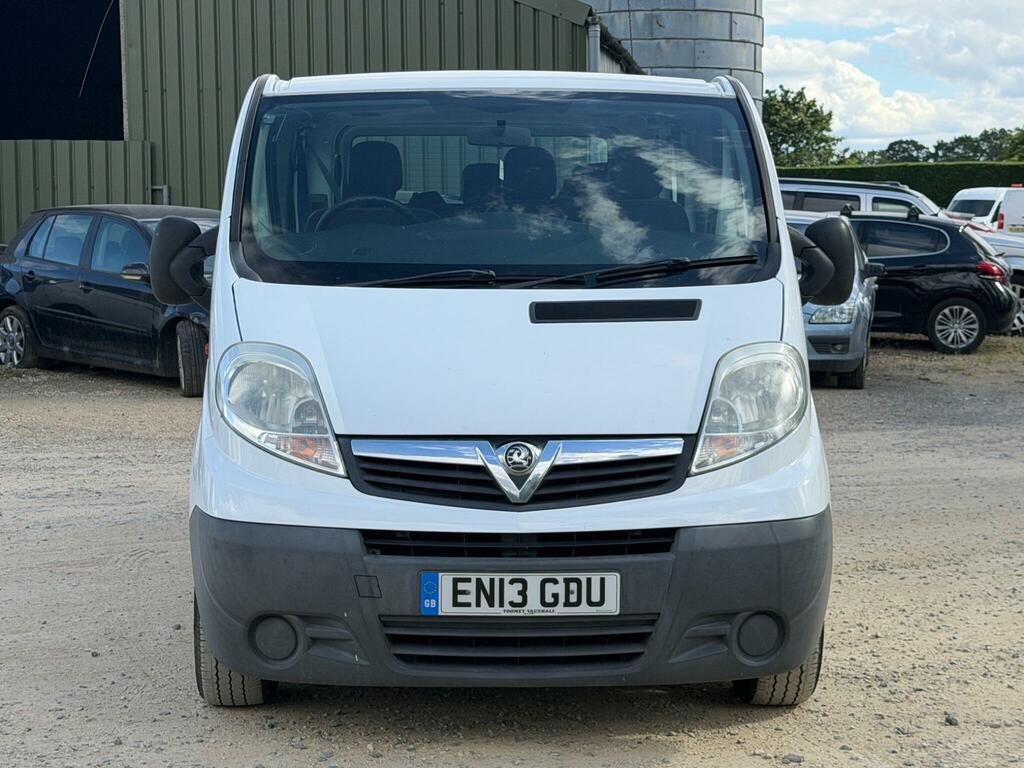 Vauxhall Vivaro 2.0 2900 Cdti Ecoflex 16V Combi Fwd L1 H1 White #3