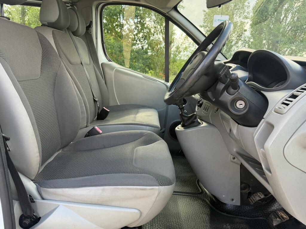 Vauxhall Vivaro Sportive 2.0 Cdti 115 Sat Nav Air Con Lwb No Vat Black #14