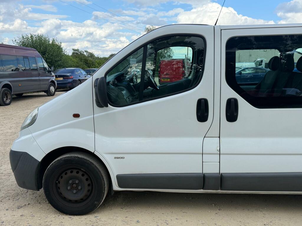 Vauxhall Vivaro Sportive 2.0 Cdti 115 Sat Nav Air Con Lwb No Vat Black #39