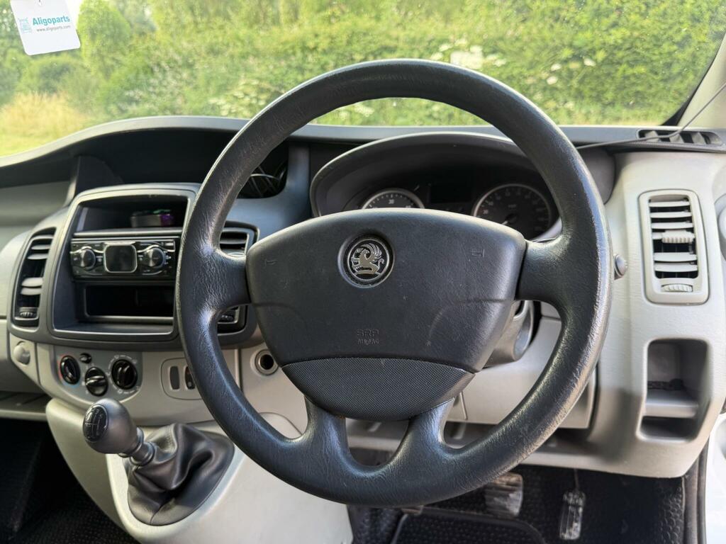Vauxhall Vivaro Sportive 2.0 Cdti 115 Sat Nav Air Con Lwb No Vat Black #18