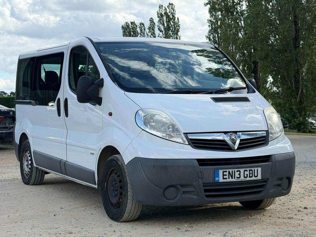 Vauxhall Vivaro 2.0 2900 Cdti Ecoflex 16V Combi Fwd L1 H1 White