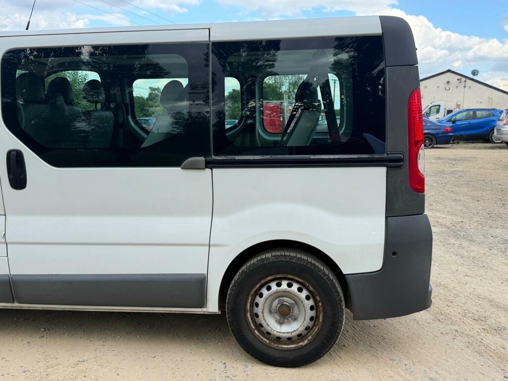 Vauxhall Vivaro Sportive 2.0 Cdti 115 Sat Nav Air Con Lwb No Vat Black #38