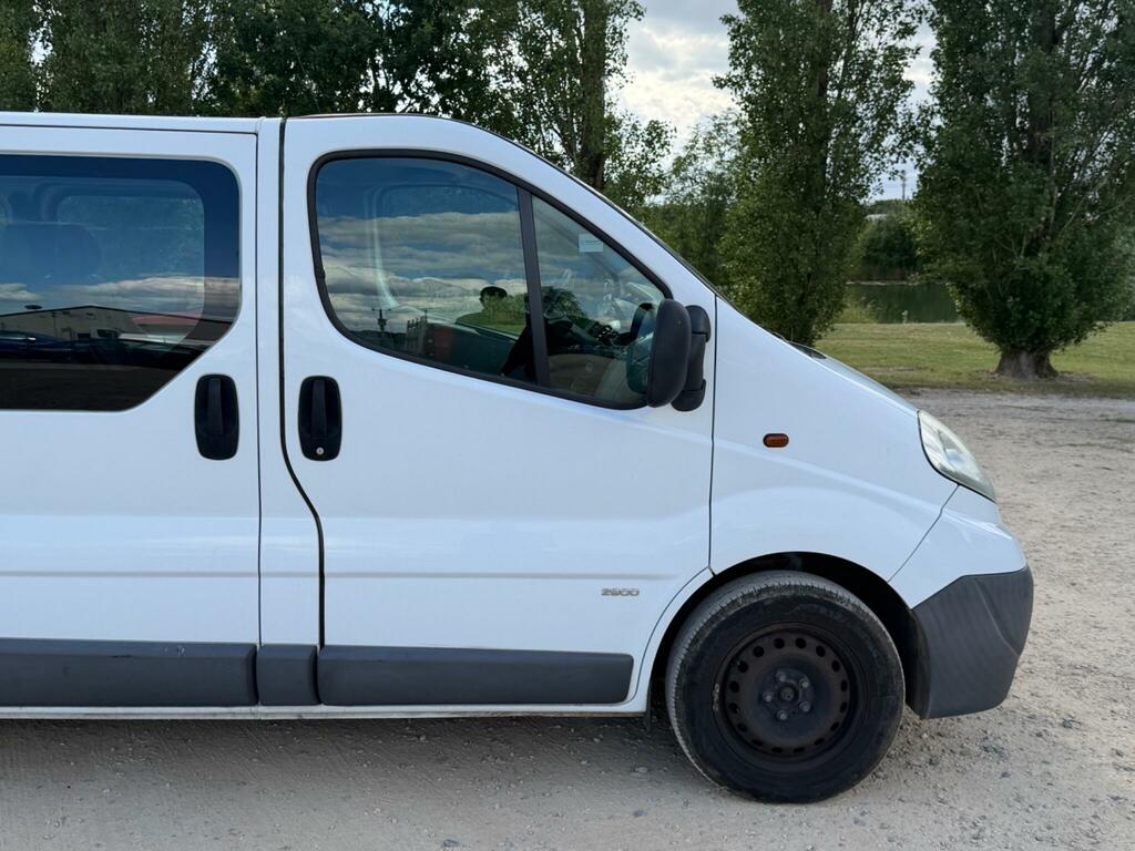 Vauxhall Vivaro Sportive 2.0 Cdti 115 Sat Nav Air Con Lwb No Vat Black #13