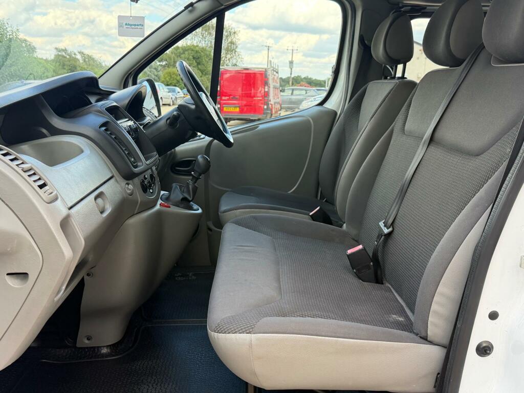 Vauxhall Vivaro Sportive 2.0 Cdti 115 Sat Nav Air Con Lwb No Vat Black #40