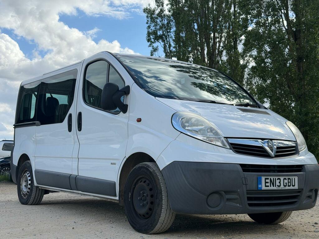 Vauxhall Vivaro Sportive 2.0 Cdti 115 Sat Nav Air Con Lwb No Vat Black #10