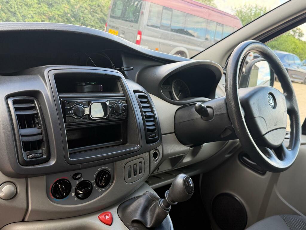 Vauxhall Vivaro Sportive 2.0 Cdti 115 Sat Nav Air Con Lwb No Vat Black #43
