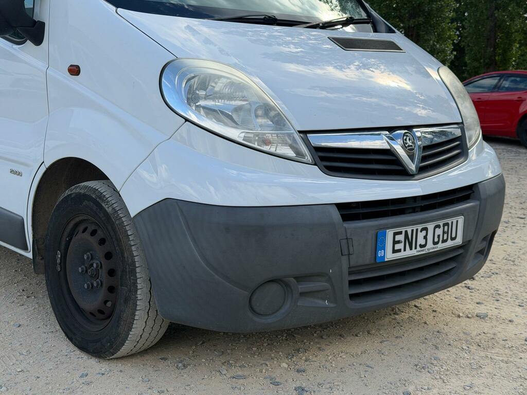 Vauxhall Vivaro Sportive 2.0 Cdti 115 Sat Nav Air Con Lwb No Vat Black #11