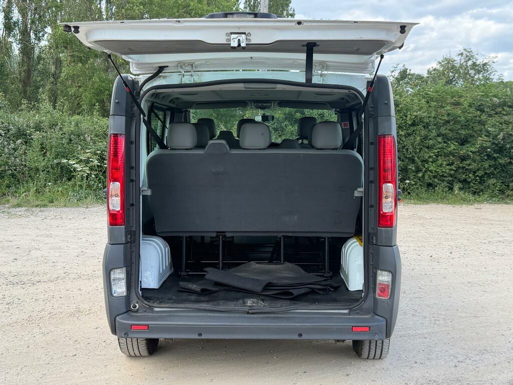Vauxhall Vivaro Sportive 2.0 Cdti 115 Sat Nav Air Con Lwb No Vat Black #30