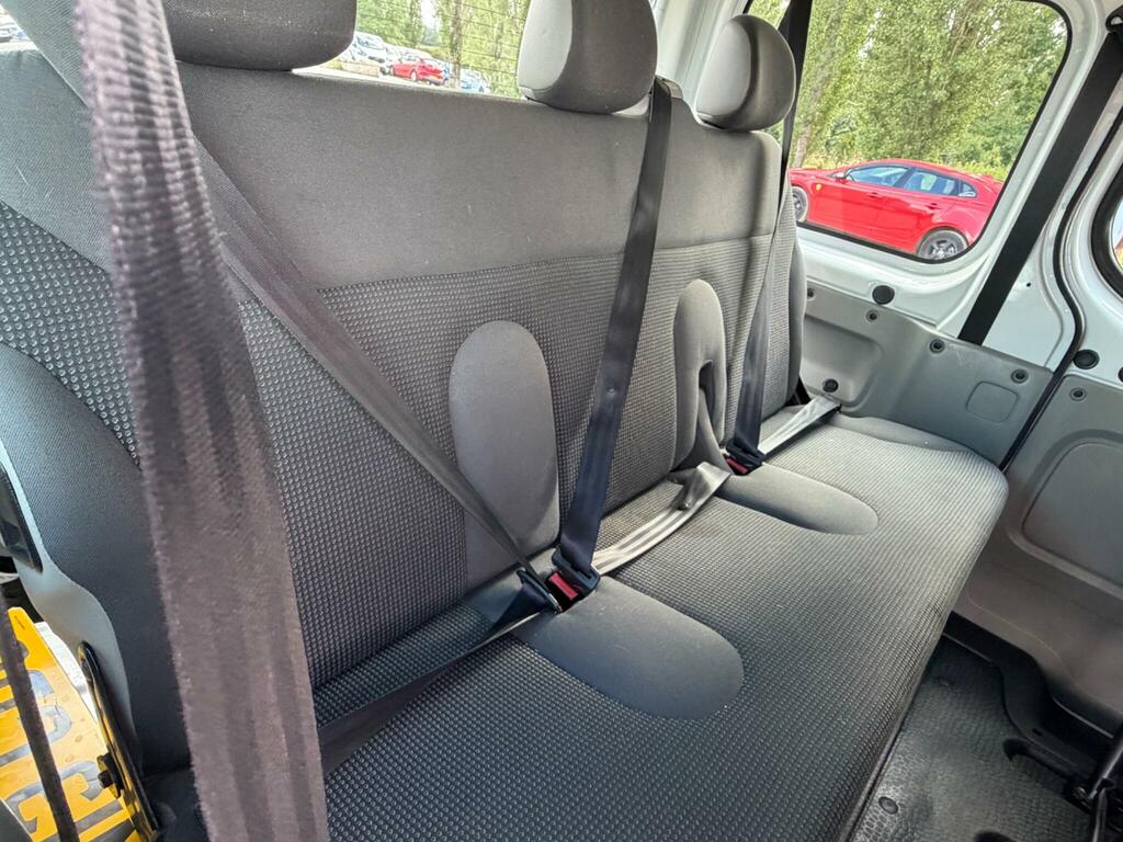 Vauxhall Vivaro Sportive 2.0 Cdti 115 Sat Nav Air Con Lwb No Vat Black #24