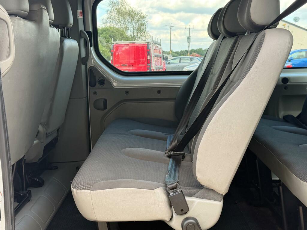 Vauxhall Vivaro Sportive 2.0 Cdti 115 Sat Nav Air Con Lwb No Vat Black #34