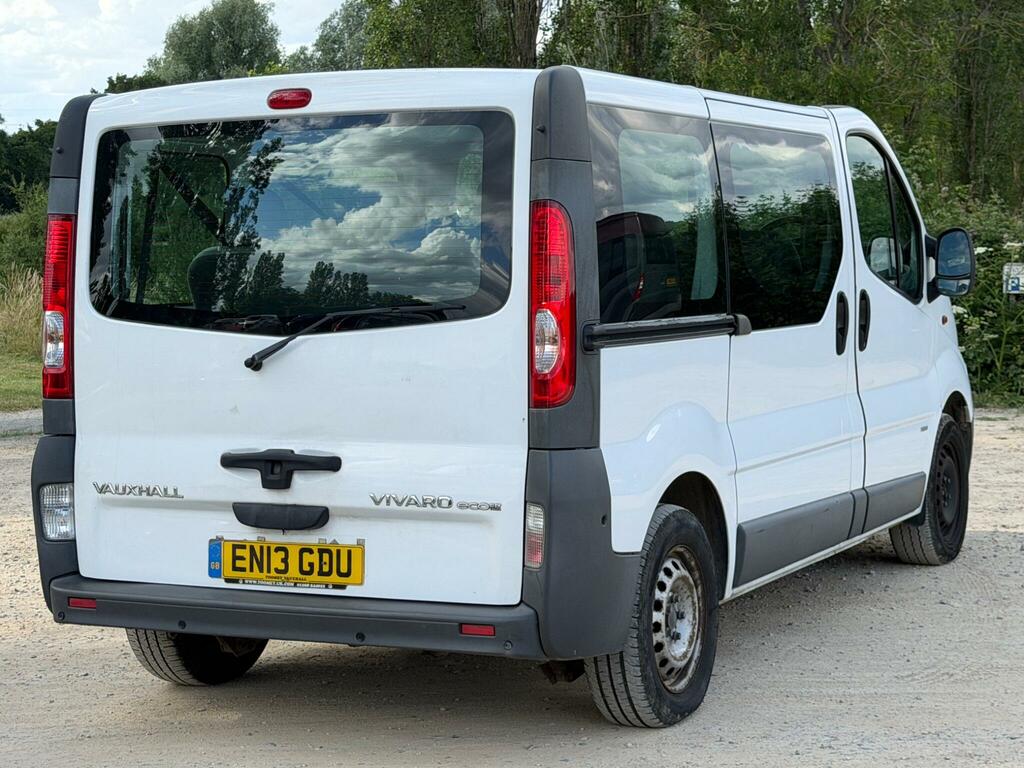 Vauxhall Vivaro Sportive 2.0 Cdti 115 Sat Nav Air Con Lwb No Vat Black #8