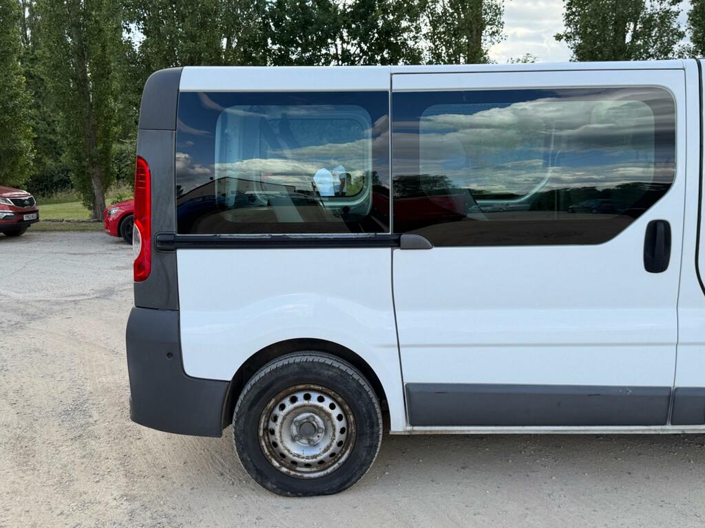 Vauxhall Vivaro Sportive 2.0 Cdti 115 Sat Nav Air Con Lwb No Vat Black #25