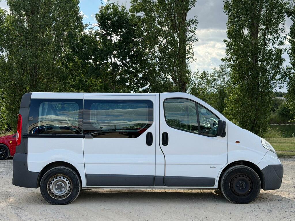Vauxhall Vivaro Sportive 2.0 Cdti 115 Sat Nav Air Con Lwb No Vat Black #9