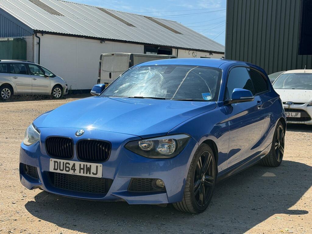 BMW 1 Series 2.0 116D M Sport Euro 5 Ss Blue #4