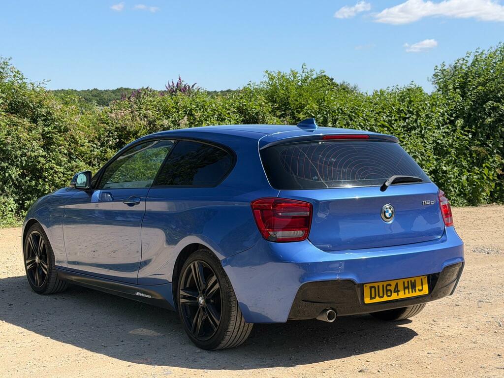 BMW 1 Series 2.0 116D M Sport Euro 5 Ss Blue #6