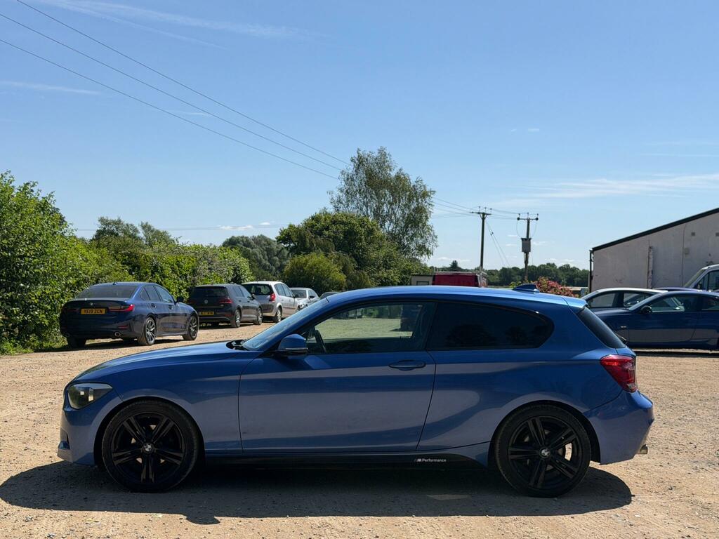 BMW 1 Series 2.0 116D M Sport Euro 5 Ss Blue #5