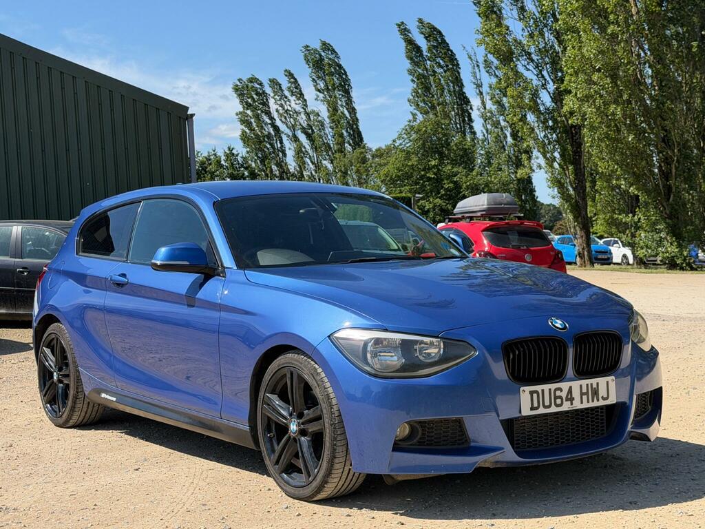BMW 1 Series 2.0 116D M Sport Euro 5 Ss Blue