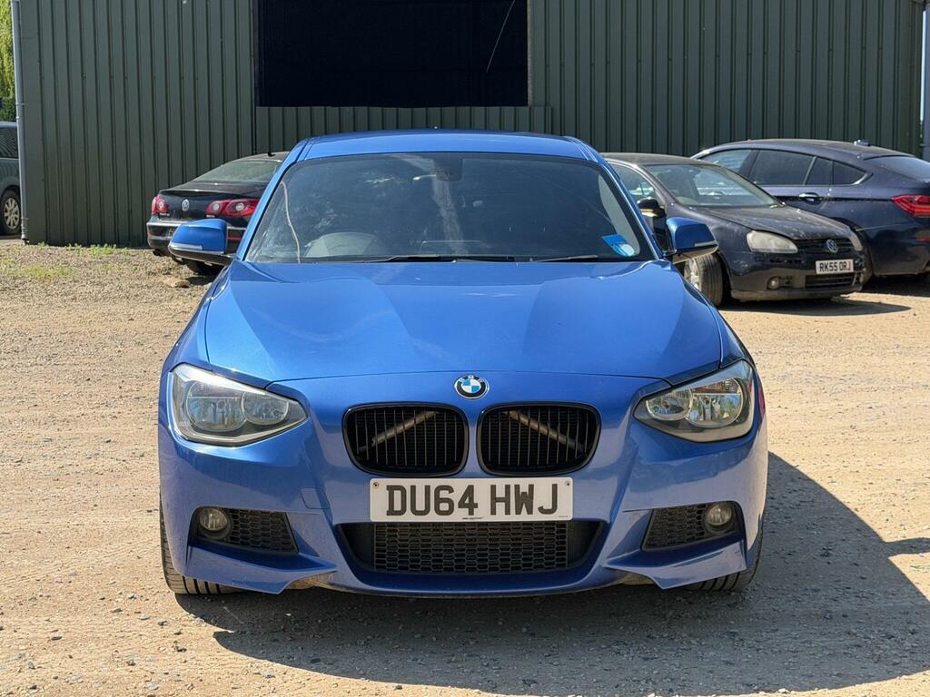 BMW 1 Series 2.0 116D M Sport Euro 5 Ss Blue #3