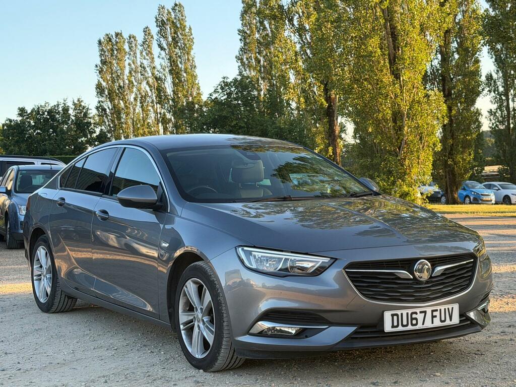 Vauxhall Insignia Sri Nav Grey