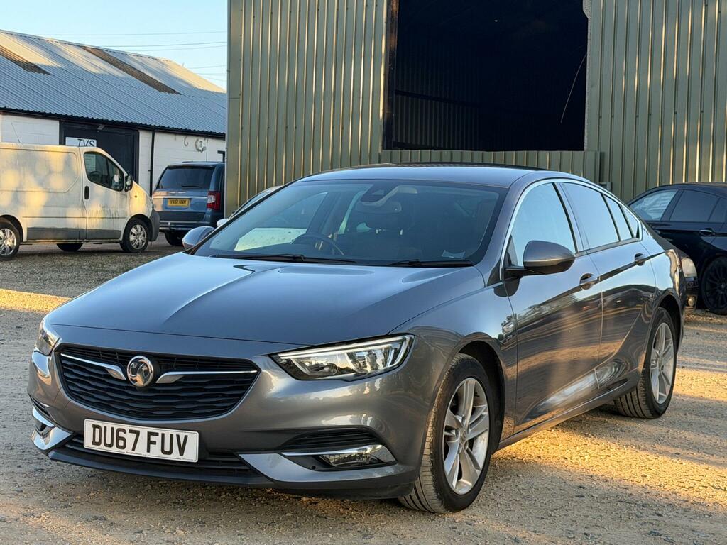 Vauxhall Insignia Sri Nav Grey #4