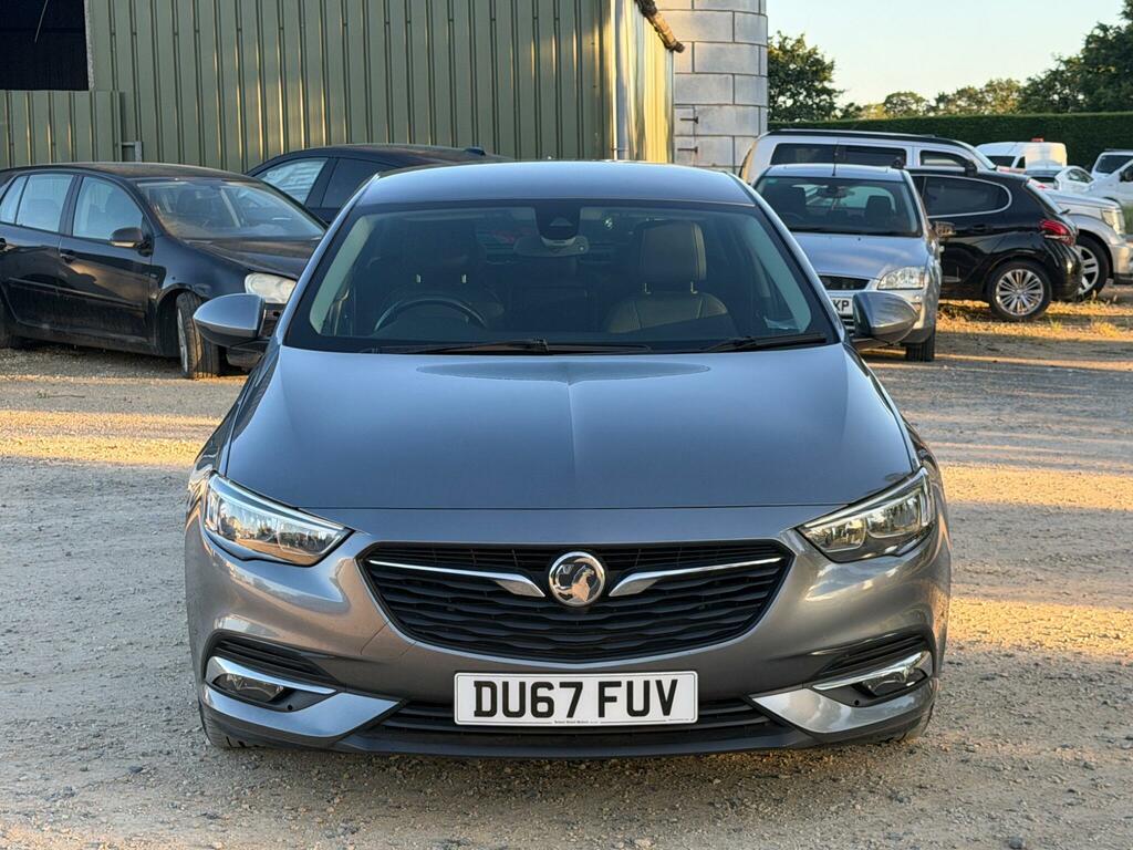 Vauxhall Insignia Sri Nav Grey #3