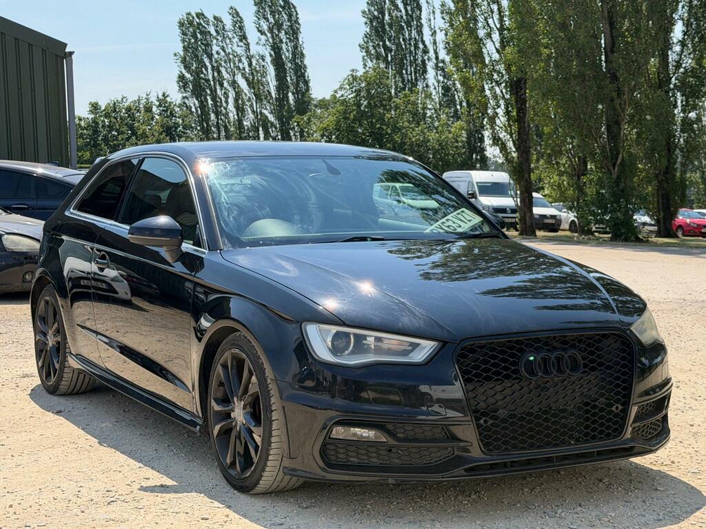 Audi A3 1.4 Tfsi S Line Euro 5 Ss Black