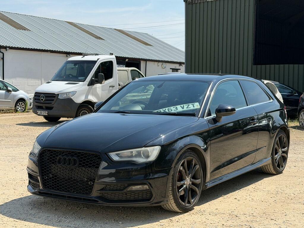 Audi A3 1.4 Tfsi S Line Euro 5 Ss Black #4