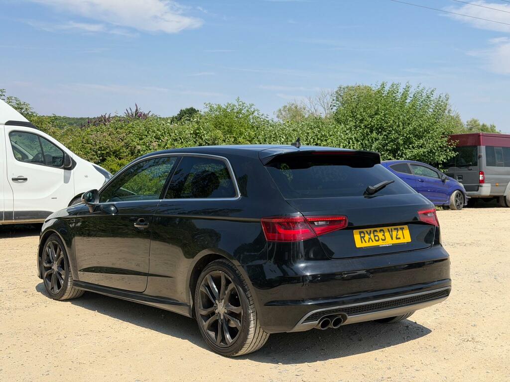 Audi A3 1.4 Tfsi S Line Euro 5 Ss Black #6