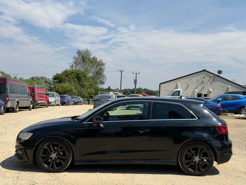 Audi A3 1.4 Tfsi S Line Euro 5 Ss Black #5