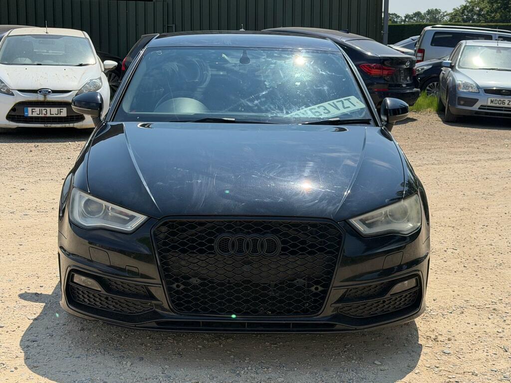 Audi A3 1.4 Tfsi S Line Euro 5 Ss Black #3
