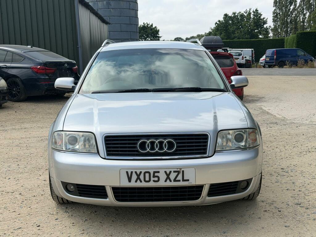 Audi A6 Avant 1.9 Tdi Final Edition Cvt Silver #2