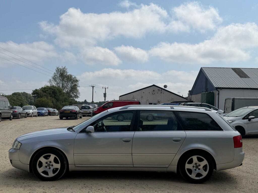 Audi A6 Avant 1.9 Tdi Final Edition Cvt Silver #4