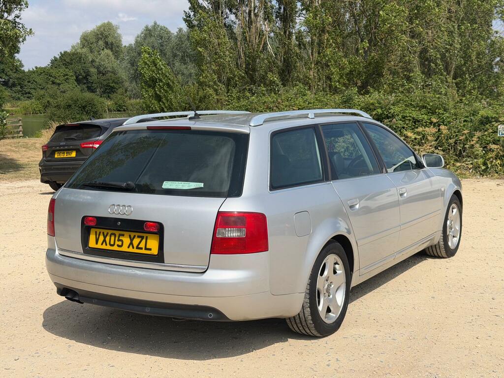 Audi A6 Avant 1.9 Tdi Final Edition Cvt Silver #5