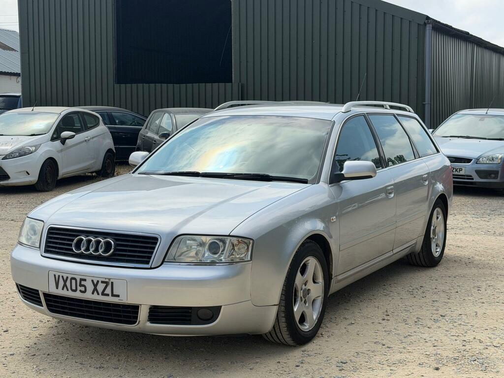 Audi A6 Avant 1.9 Tdi Final Edition Cvt Silver #3