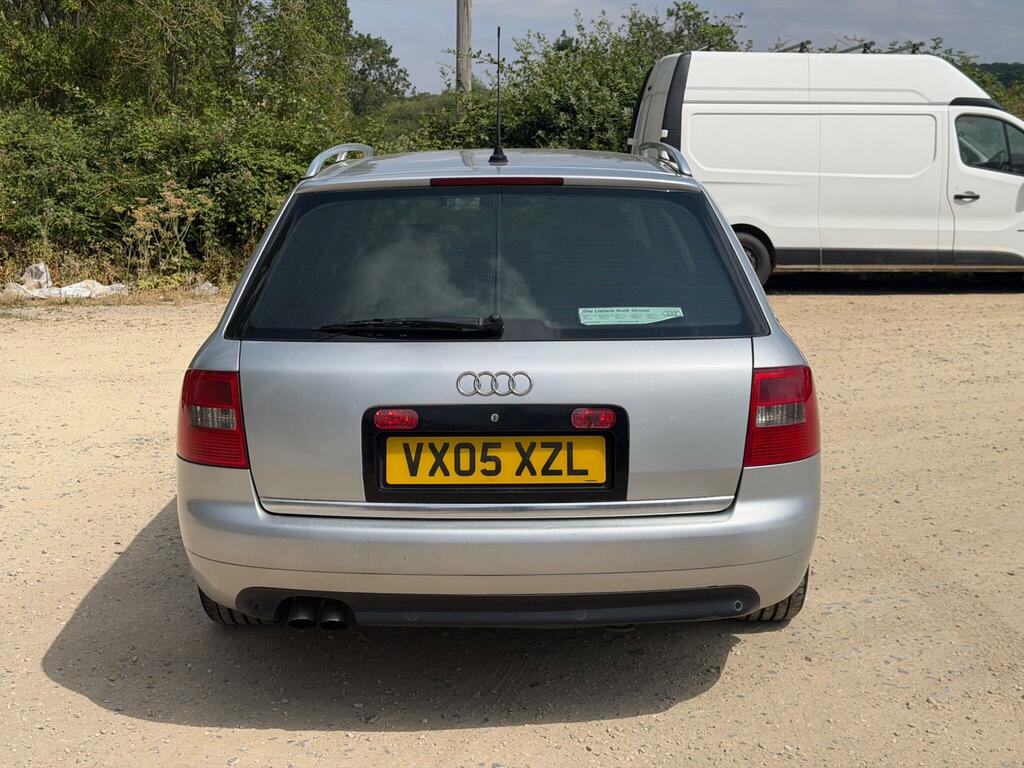 Audi A6 Avant 1.9 Tdi Final Edition Cvt Silver #6