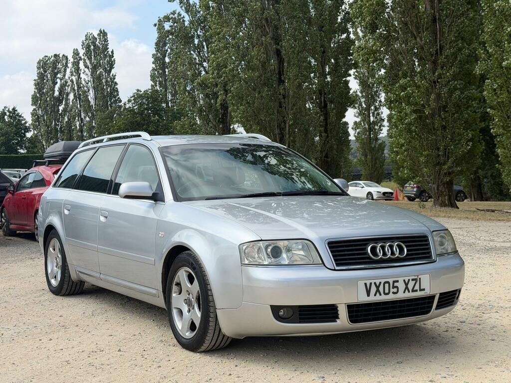 Audi A6 Avant 1.9 Tdi Final Edition Cvt Silver