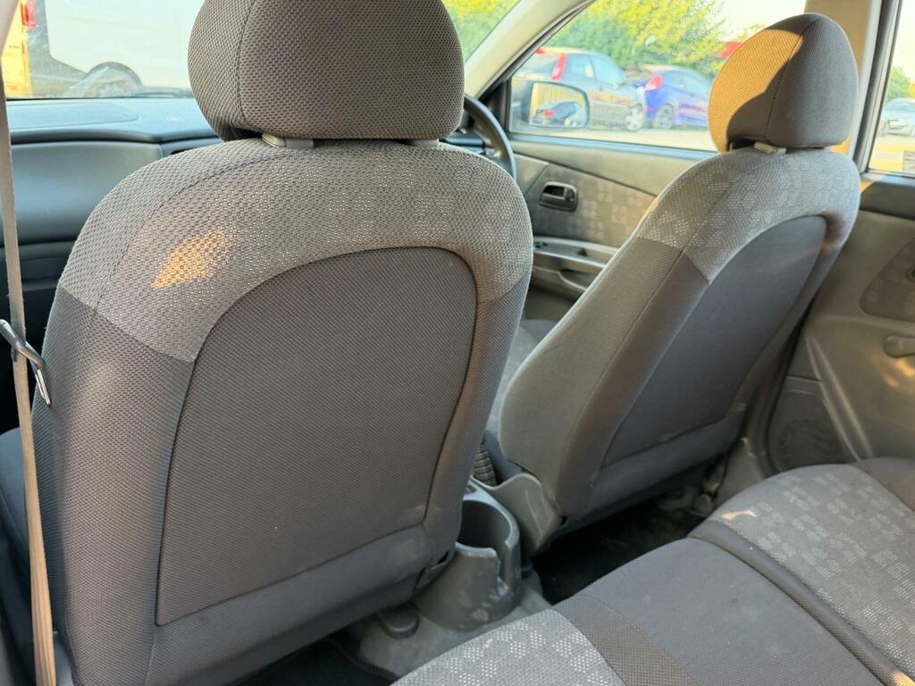 Kia RIO Hatchback Red #35