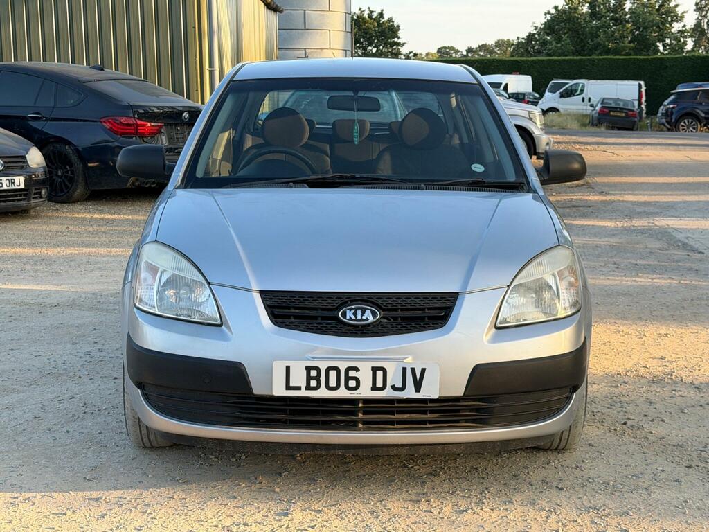 Kia RIO Gs Silver #2
