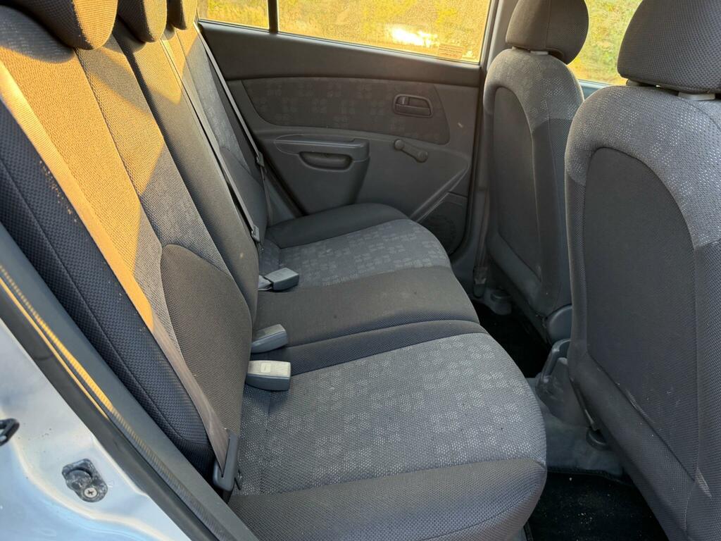 Kia RIO Hatchback Red #20