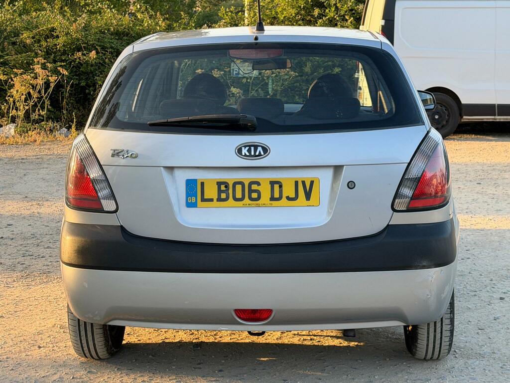 Kia RIO Gs Silver #6